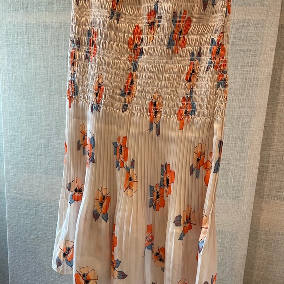 Nicholas Smocked Midi Skirt - Picture 11 of 11